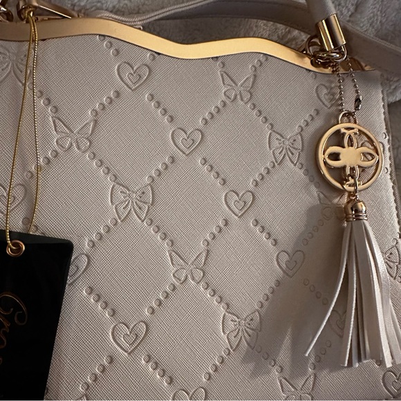 Crossi Beige Crossbody Bag: NWT - Picture 5 of 13